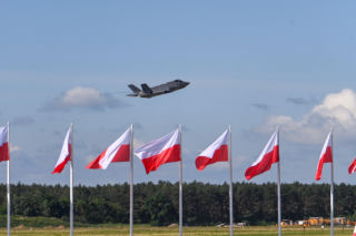 F-35 oficjalnie w Polsce. Husarze zmieniają oblicze Sił Zbrojnych RP