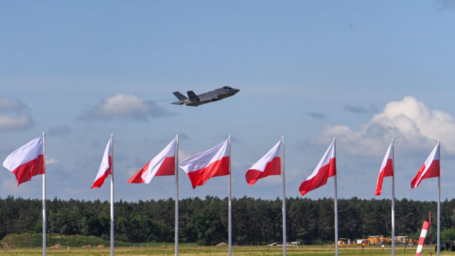 F-35 oficjalnie w Polsce. "Husarze" zmieniają oblicze Sił Zbrojnych RP