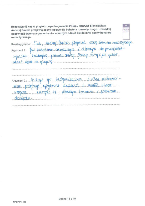 Próbna matura 2026: polski. Arkusze CKE, pytania i odpowiedzi z języka polskiego [4.03.2026]