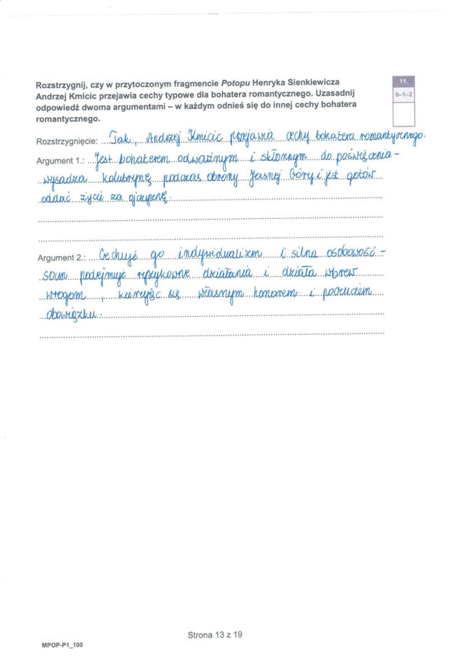 Próbna matura 2026: polski. Arkusze CKE, pytania i odpowiedzi z języka polskiego [4.03.2026]