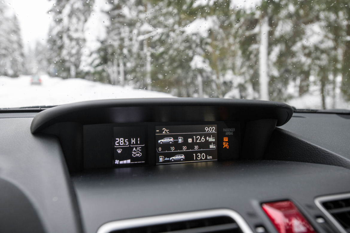Subaru Forester 2.0i 150 KM CVT Platinum