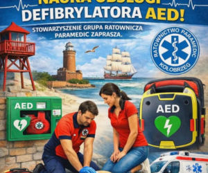 28 defibrylatorów AED w Kołobrzegu