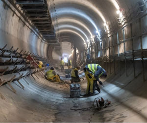 Tak wygląda metro na Bródnie