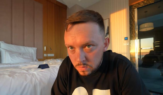 Książulo odwiedził Hotel Gołębiewski w Pobierowie