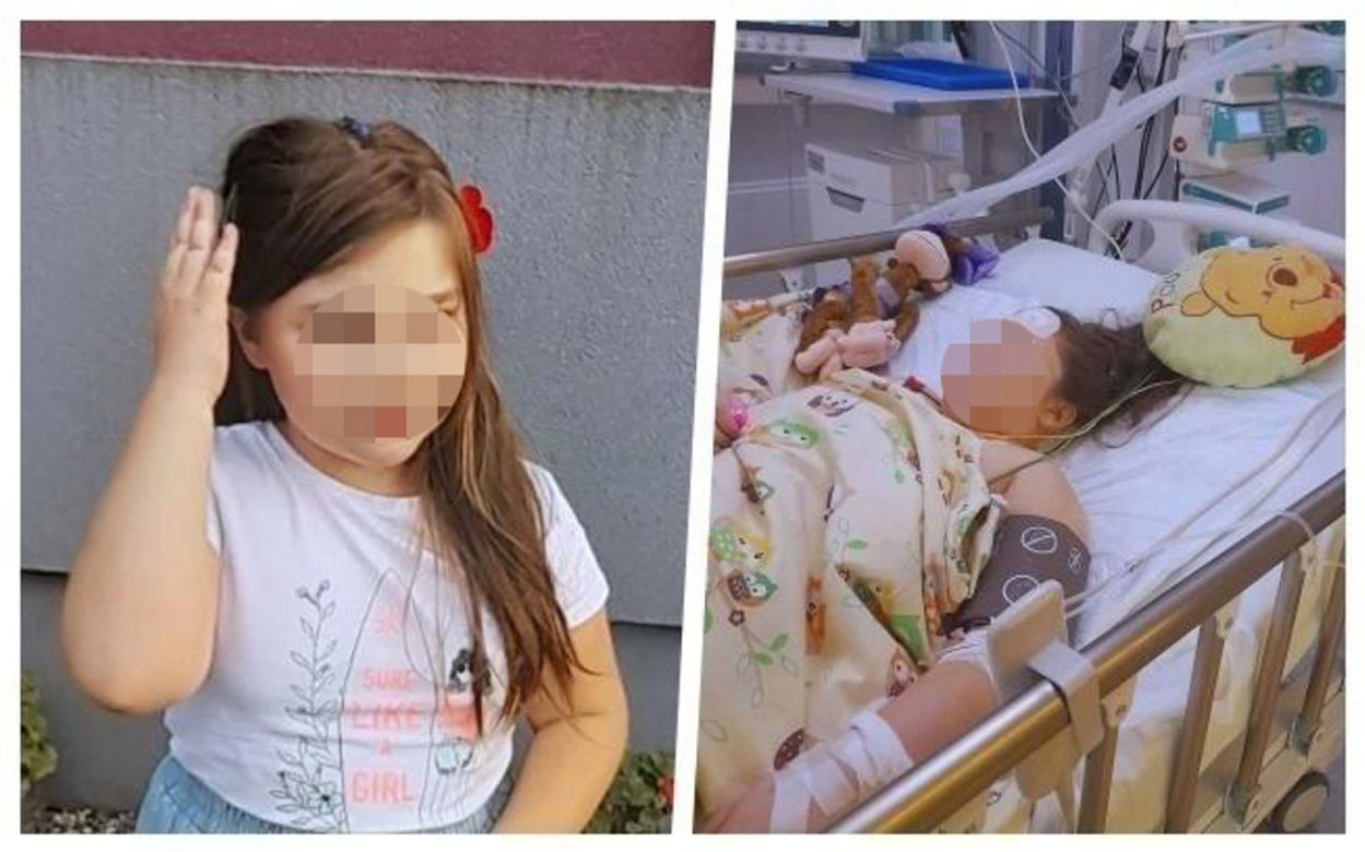 Przerażająca diagnoza dla córeczki strażaka spod Piotrkowa! "Otoczcie naszą rodzinę gorliwą modlitwą" [ZDJĘCIA].