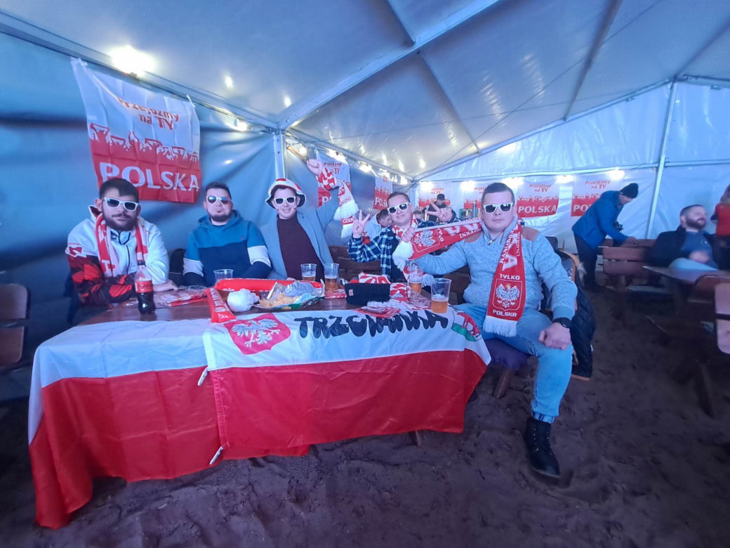 Wielkie emocje w strefach kibica! Tak dopingują Polacy!