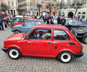 Początek sezonu fanów motoryzacji z czasów PRL