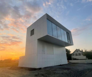 Dom Peryskop zaskakuje nie tylko wyglądem. Skąd tak szalony pomysł architekta?