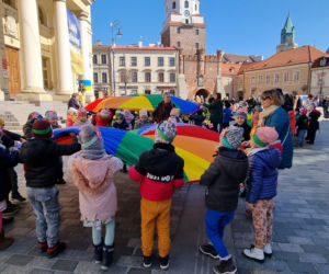 Lubelskie przedszkolaki przywitały wiosnę