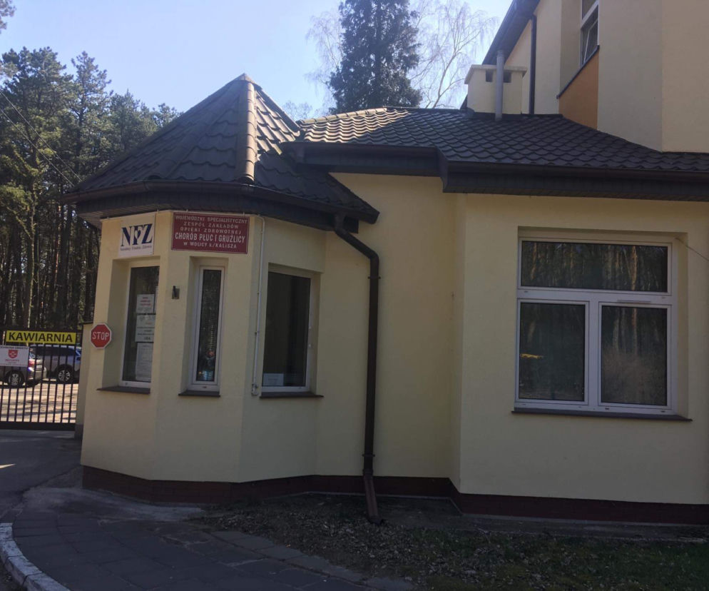Wojewódzki Specjalistyczny ZZOZ Chorób Płuc i Gruźlicy Wolica k/Kalisza
