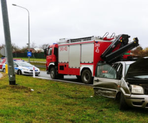 Tragiczny wypadek w Elblągu