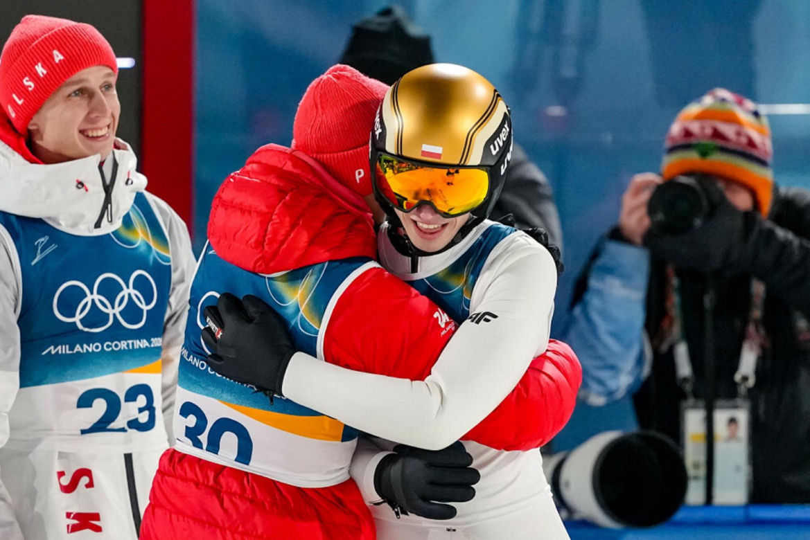 Kacper Tomasiak, wicemistrz olimpijski