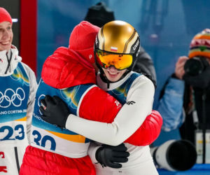 Kacper Tomasiak, wicemistrz olimpijski