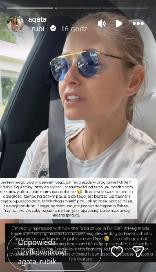 Piotr Rubik i Agata Rubik mają nowe auto