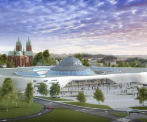 PKS Kielce. Projekt zagospodarowania dworca w Kielcach