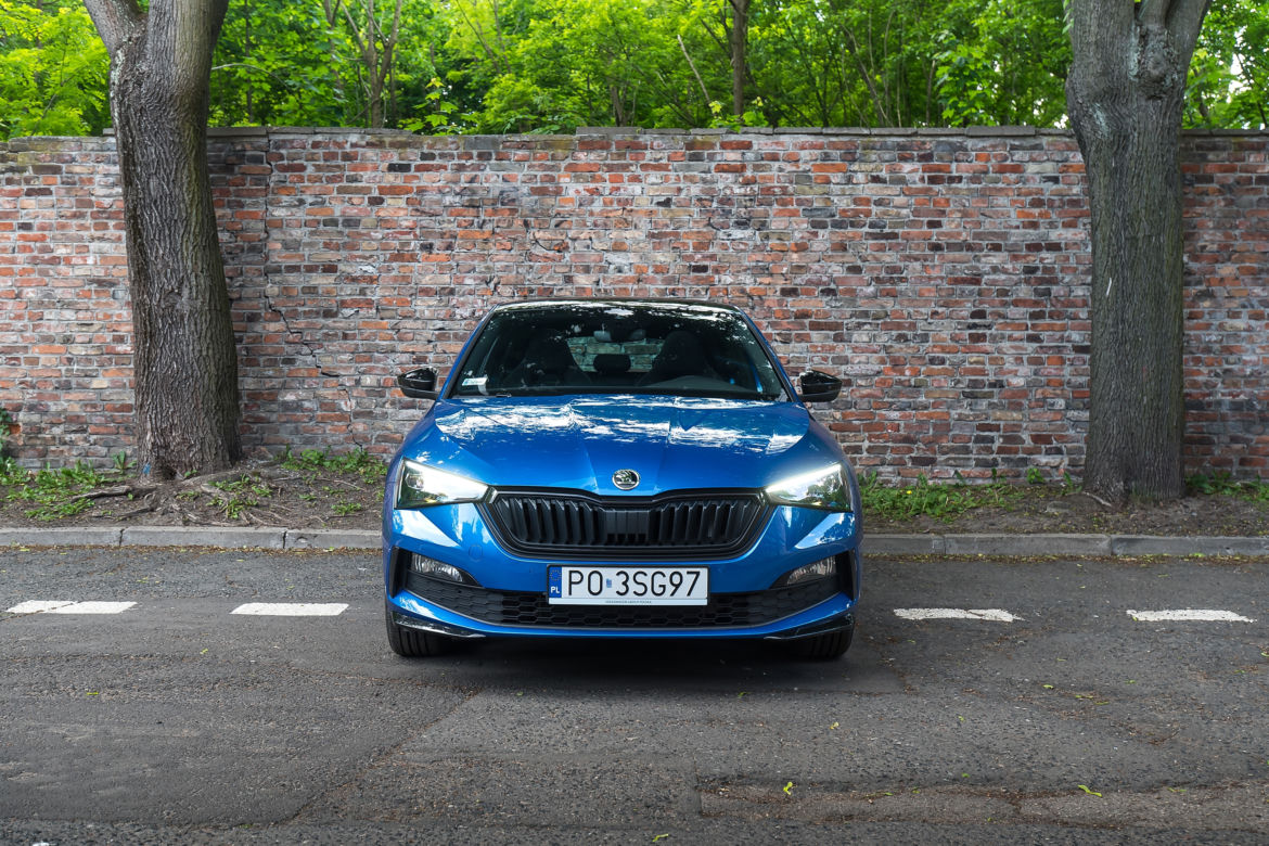 Skoda Scala Monte Carlo 1.5 TSI 150 KM DSG7