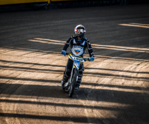 Apator Toruń - Polonia Bydgoszcz. Zdjęcia kibiców i zawodników. Sparing na Motoarenie