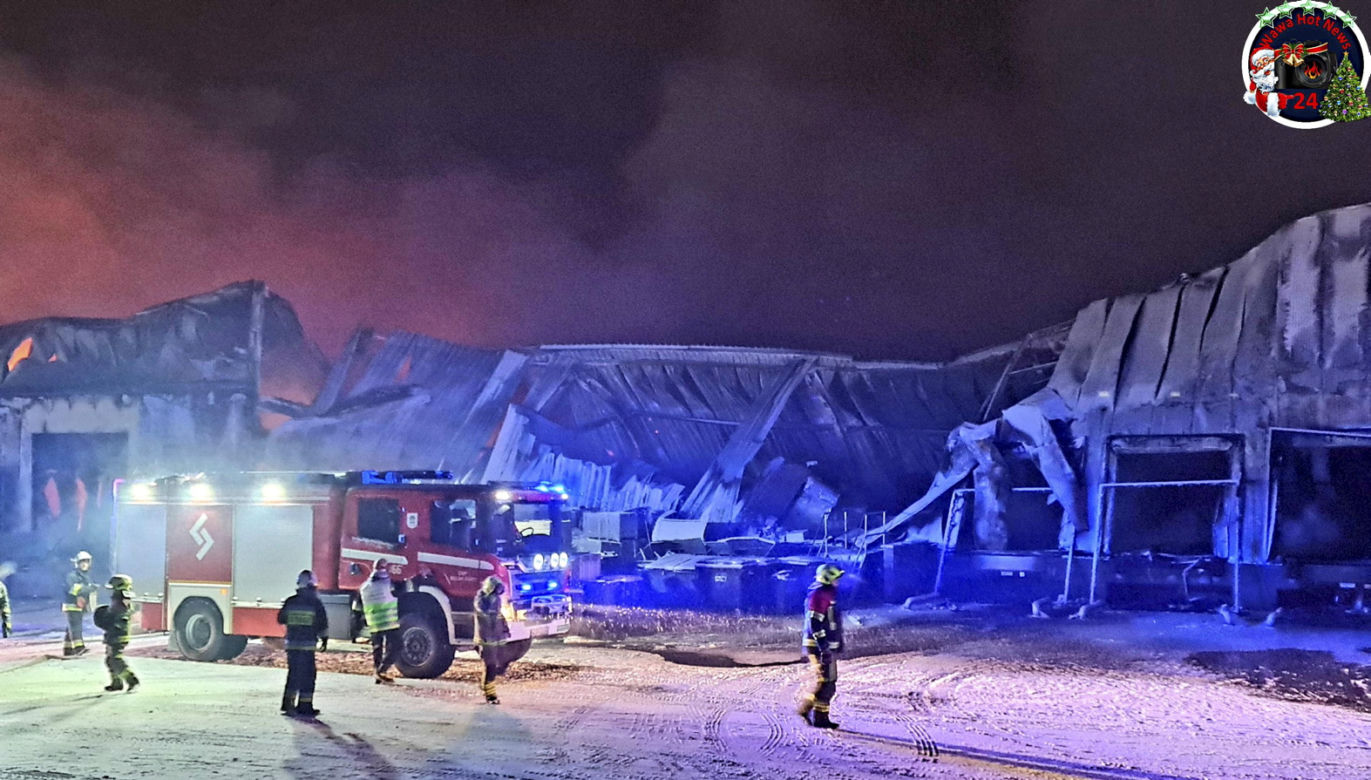 Święta w płomieniach. Pożary zaczynały się jeden po drugim