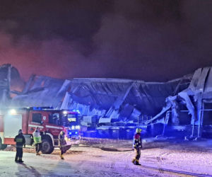 Święta w płomieniach. Pożary zaczynały się jeden po drugim