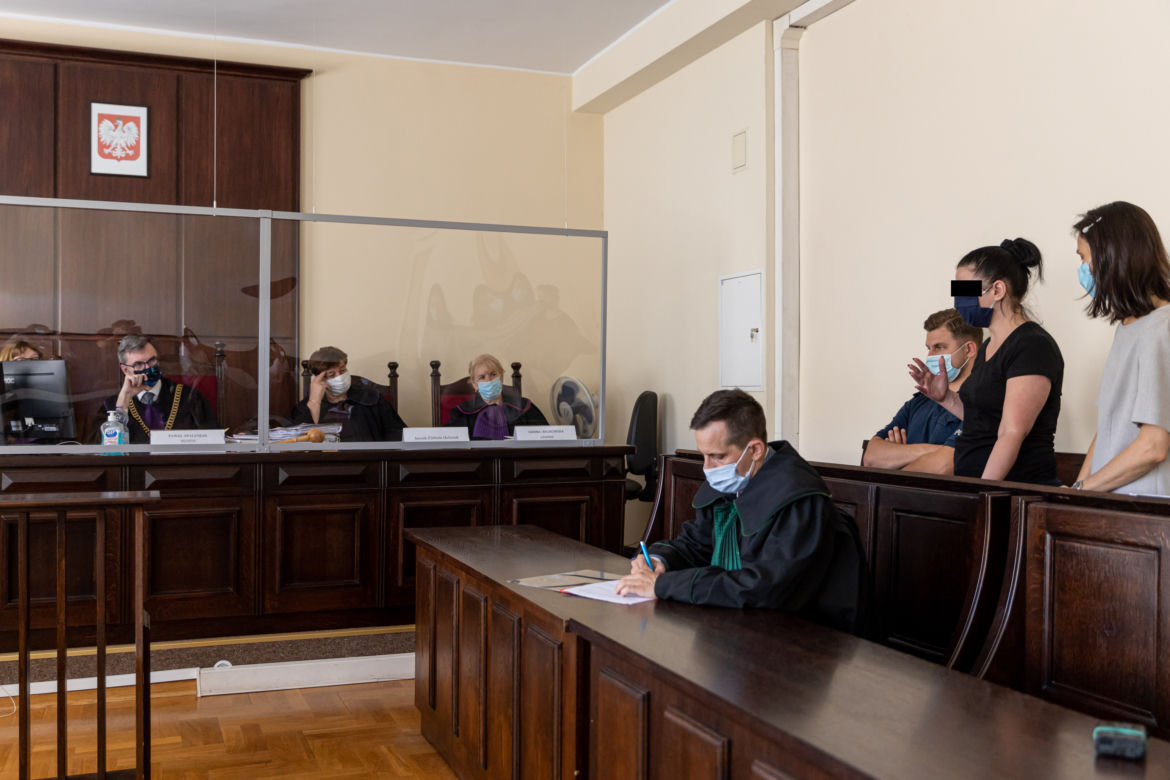 Zabiła kolegę z pracy, bo się na nią rzucił