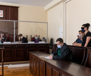 Zabiła kolegę z pracy, bo się na nią rzucił