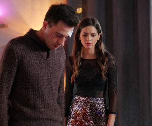 	Pierwsza miłość. Magda (Karolina Sawka), Mikser (Błażej Michalski