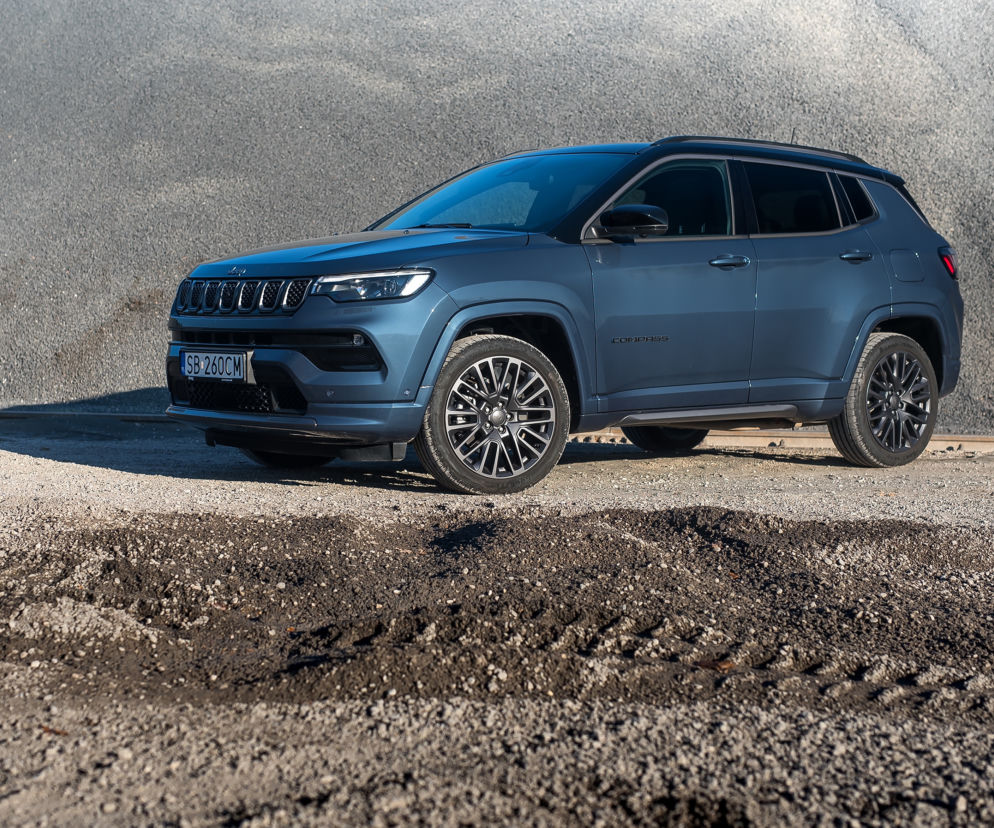 Jeep Compass 4xe Plug-in Hybrid 240 KM