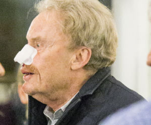 Olbrychski roztrzaskał się na skuterze