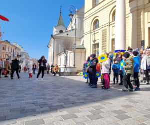 Lubelskie przedszkolaki przywitały wiosnę