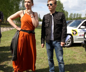 VIP CROSS 2015, Anna Ciueślak i Przemek Wyszyński