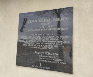 Cichociemny Stefan Jasieński i tajemnicze rysunki z celi śmierci w  KL Auschwitz- Birkenau