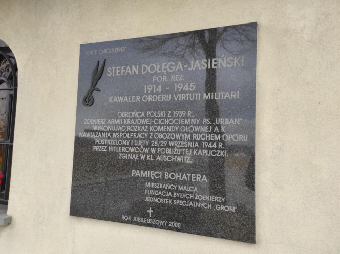 Cichociemny Stefan Jasieński i tajemnicze rysunki z celi śmierci w  KL Auschwitz- Birkenau