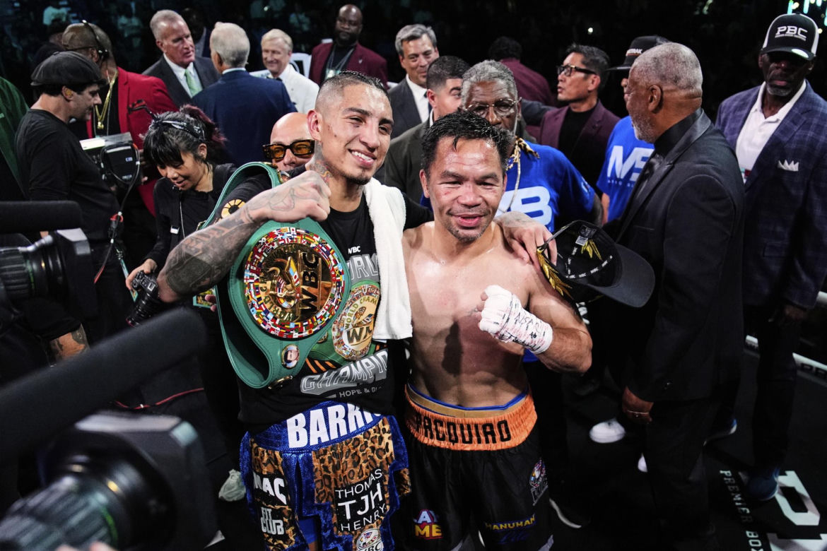 Walka Manny Pacquiao - Mario Barrios