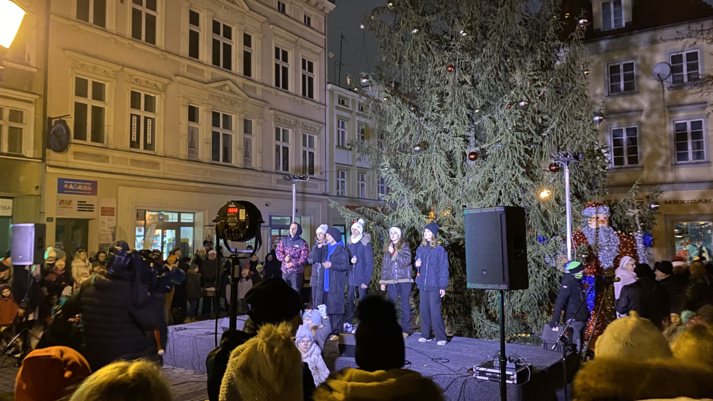 "Odpalamy się na Święta". Świąteczny blask w Zielonej Górze