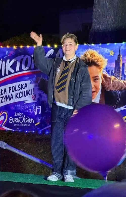 Pożegnanie Wiktora Sasa w Przechlewie