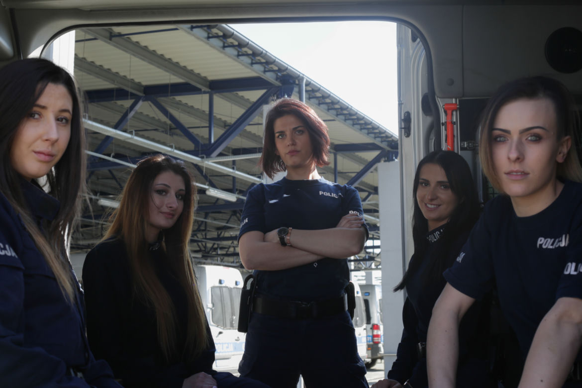 Piękne i odważne. Oto kobiety małopolskiej policji!