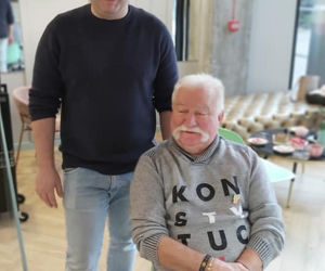 Lech Wałęsa. Szlifuje pazurki