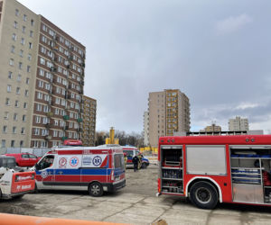 Koszmarny wypadek na budowie metra