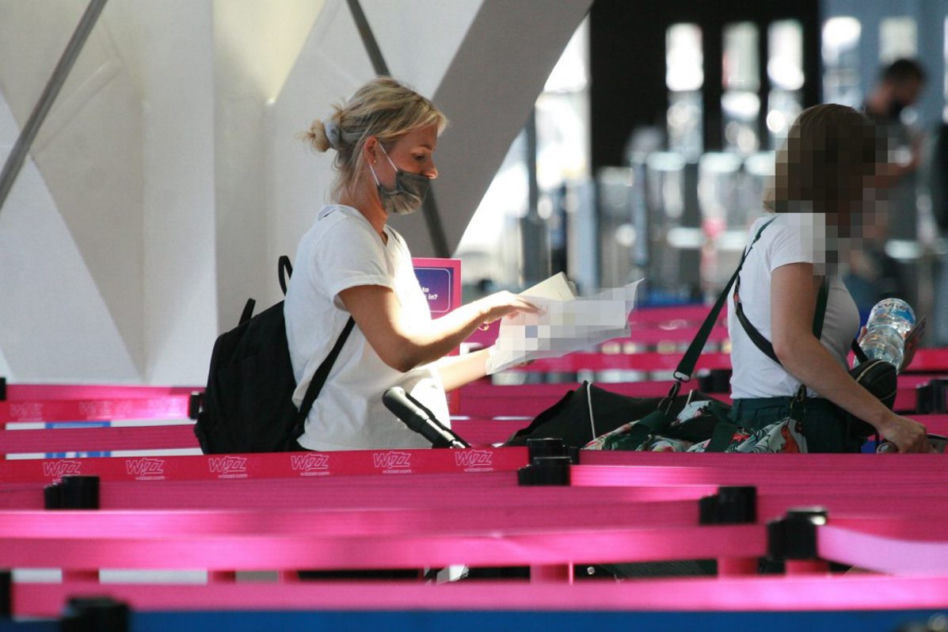 Wakacje samotnej matki, Olga Frycz