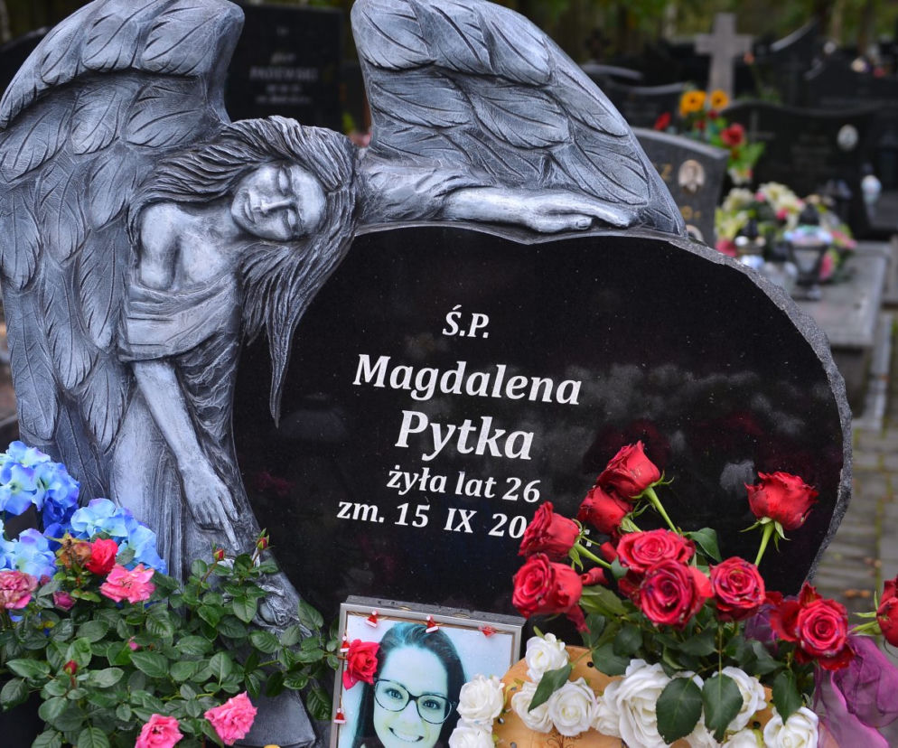 Tak wygląda grób Magdaleny Pytki w rok po jej śmierci