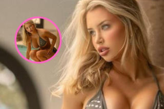 Trwają igrzyska, a najpiękniejsza hokeistka świata paraduje z odkrytym biustem. I jeszcze te majteczki!