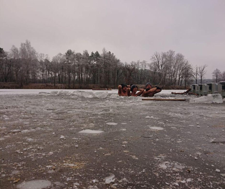Morsowanie zimą sezon 2022/2023
