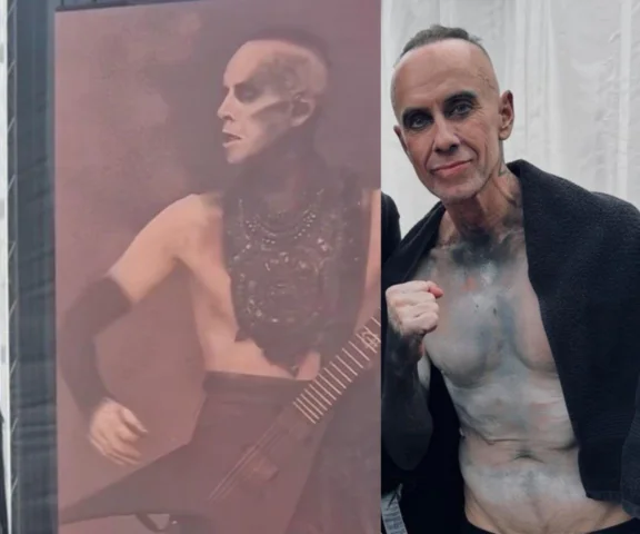 Nergal spotkał Keanu Reevesa na festiwalu w Oslo. Zaskakujące słowa lidera polskiego zespołu o gwiazdorze kina