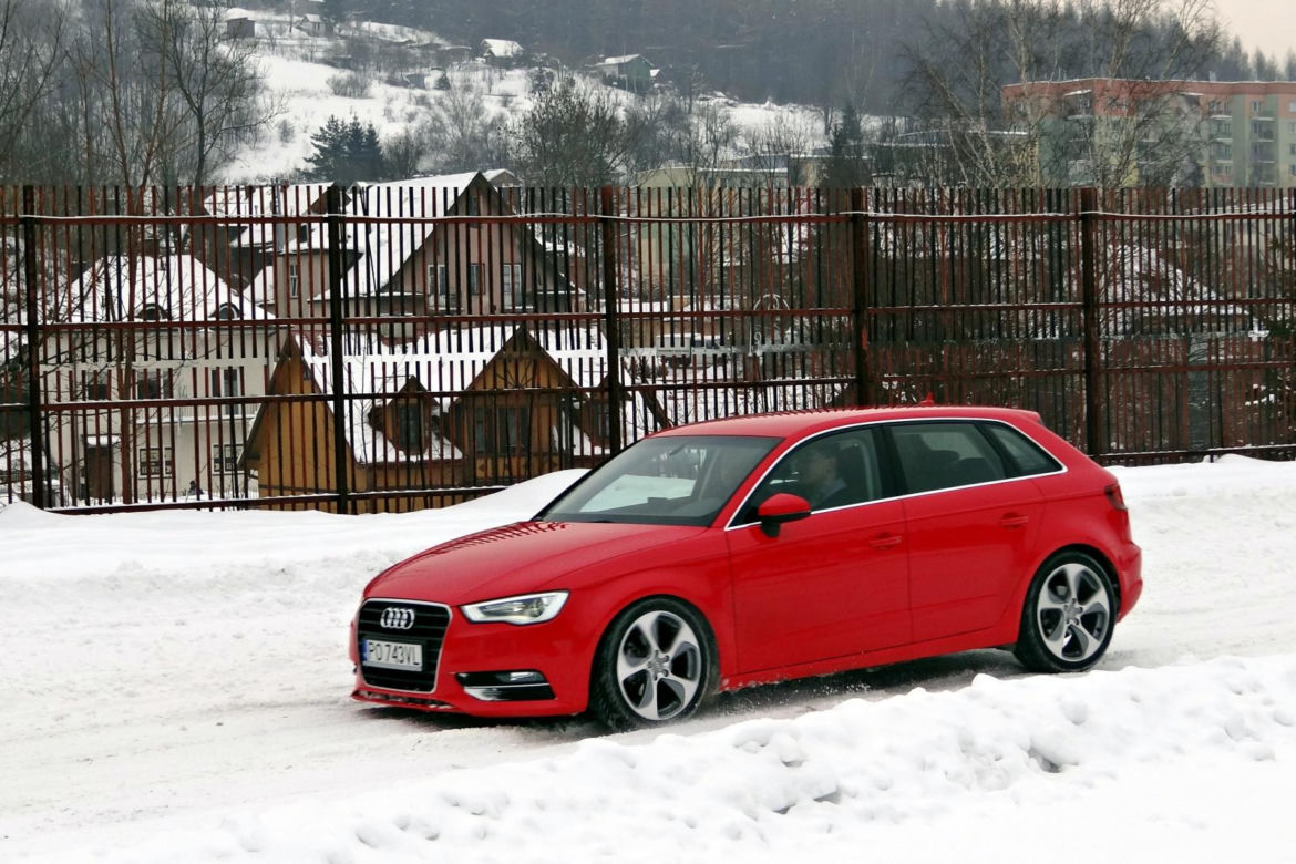 Audi A3 Sportback - prezentacja w Krynicy