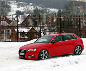 Audi A3 Sportback - prezentacja w Krynicy
