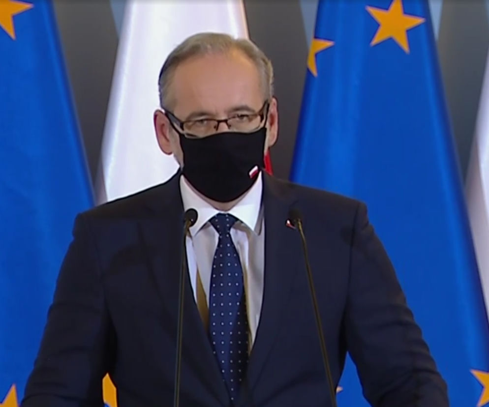 Minister zdrowia Adam Niedzielski