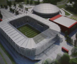 Stadion miejski w Łodzi 