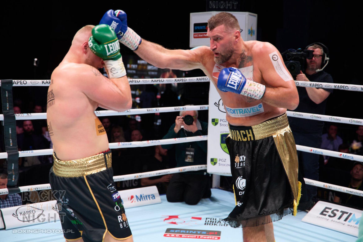 Kacper Meyna vs Mariusz Wach