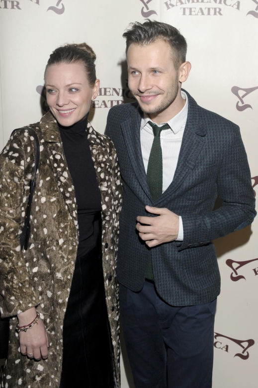 Magdalena Boczarska, Mateusz Banasiuk