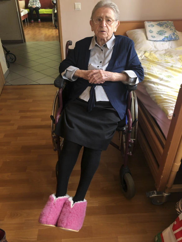 Prosiłam babcię, żeby nie umierała